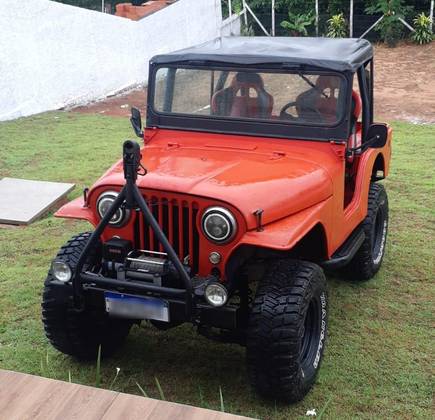 WILLYS JEEP 3.0 6 CILINDROS 12V GASOLINA 2P MANUAL